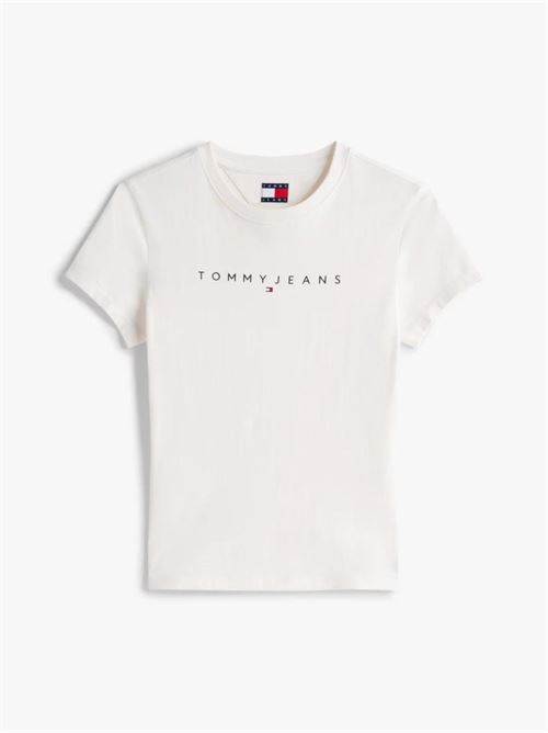 TJW SLIM LINEAR TEE TOMMY JEANS | DW0DW18398/YBH